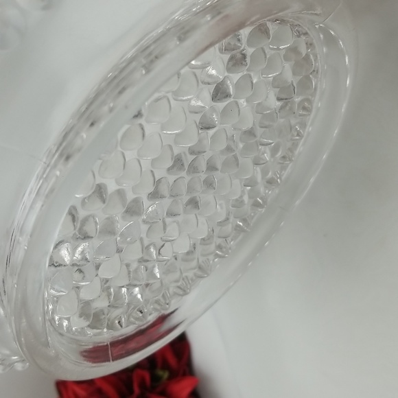 Antique EAPG Elson Glass Dewdrop Master Berry Bowl - Picture 11 of 16